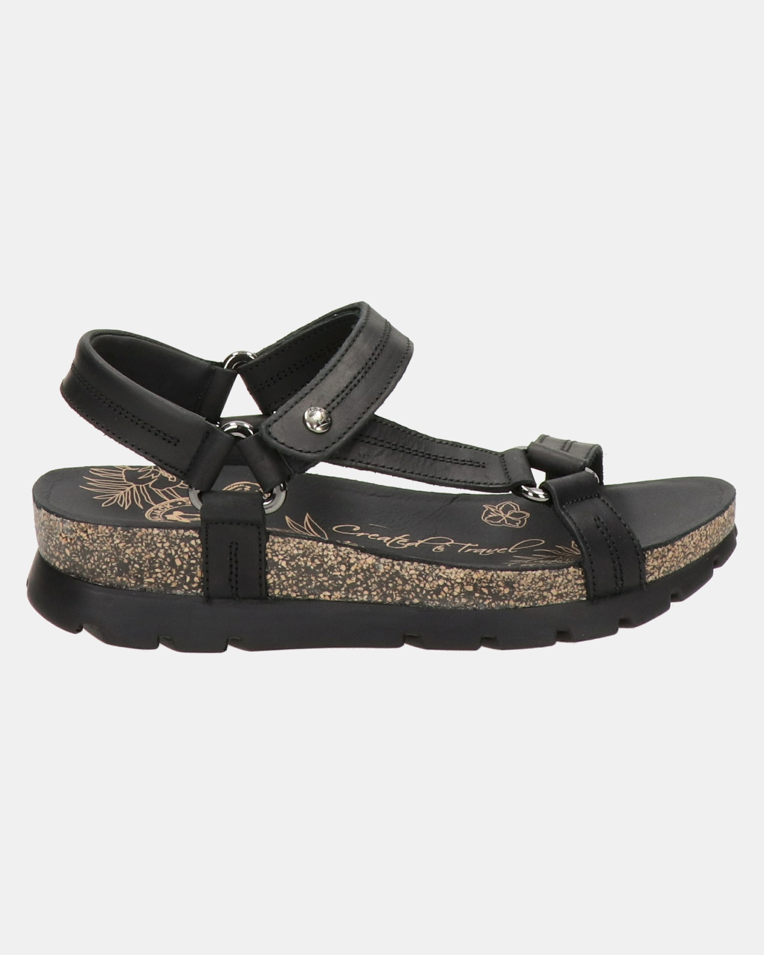 Panama Jack Sandra Basics Sleehak  - zwart