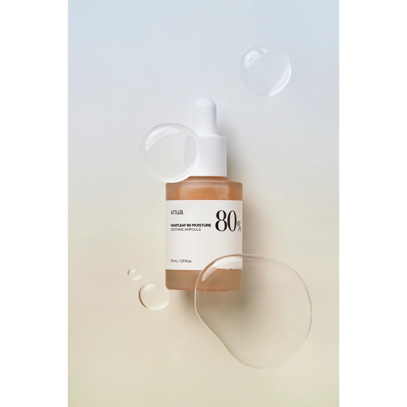 Anua Heartleaf 80% Moisture Soothing Ampoule 30 ml