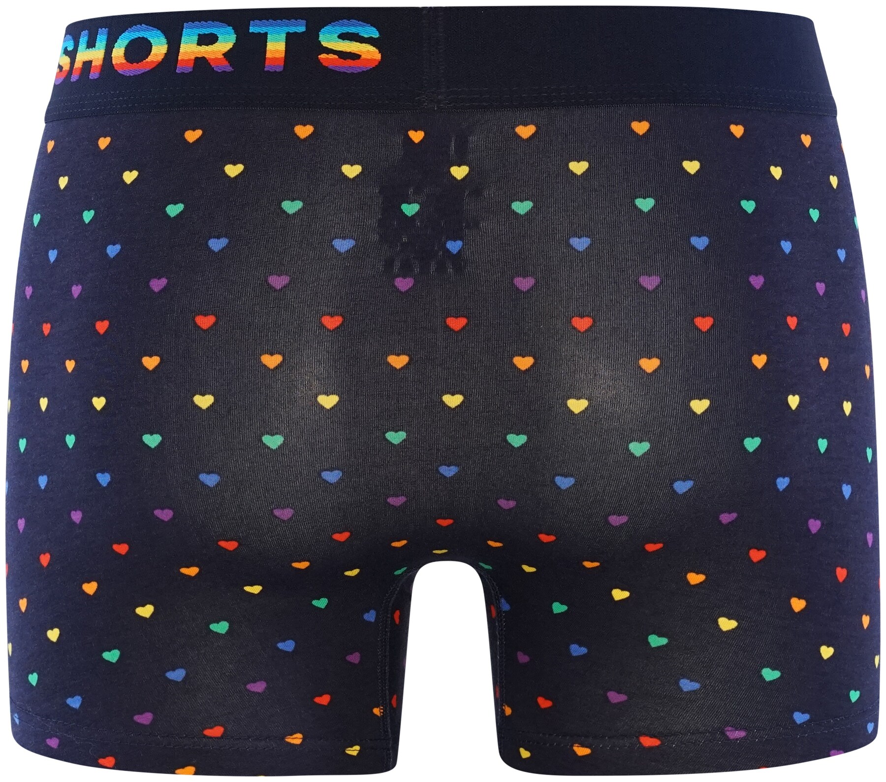 Happy Shorts Herren Retroshorts Trunks 2er Pack