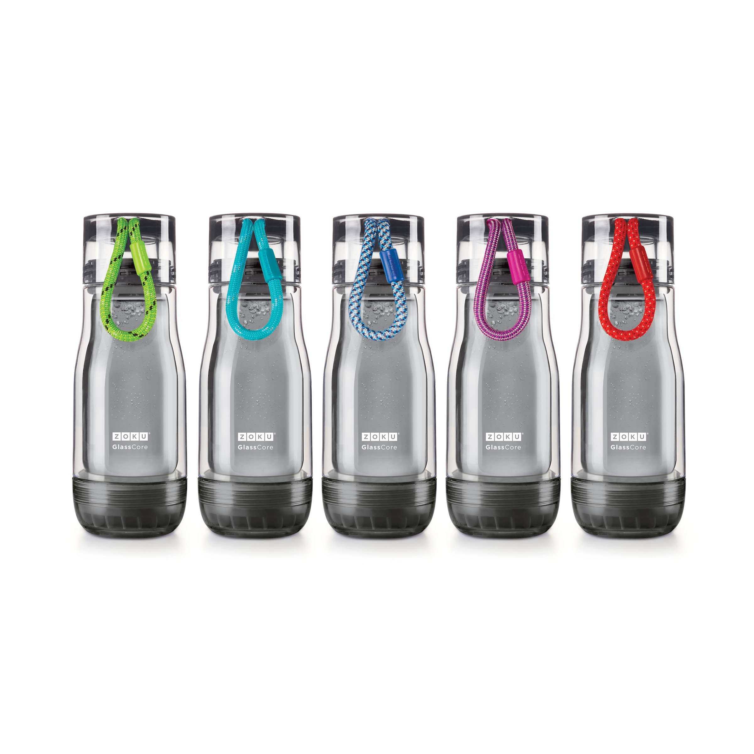 Zoku - Drinkbeker Hydration Everyday 0,32L Paars - Zoku