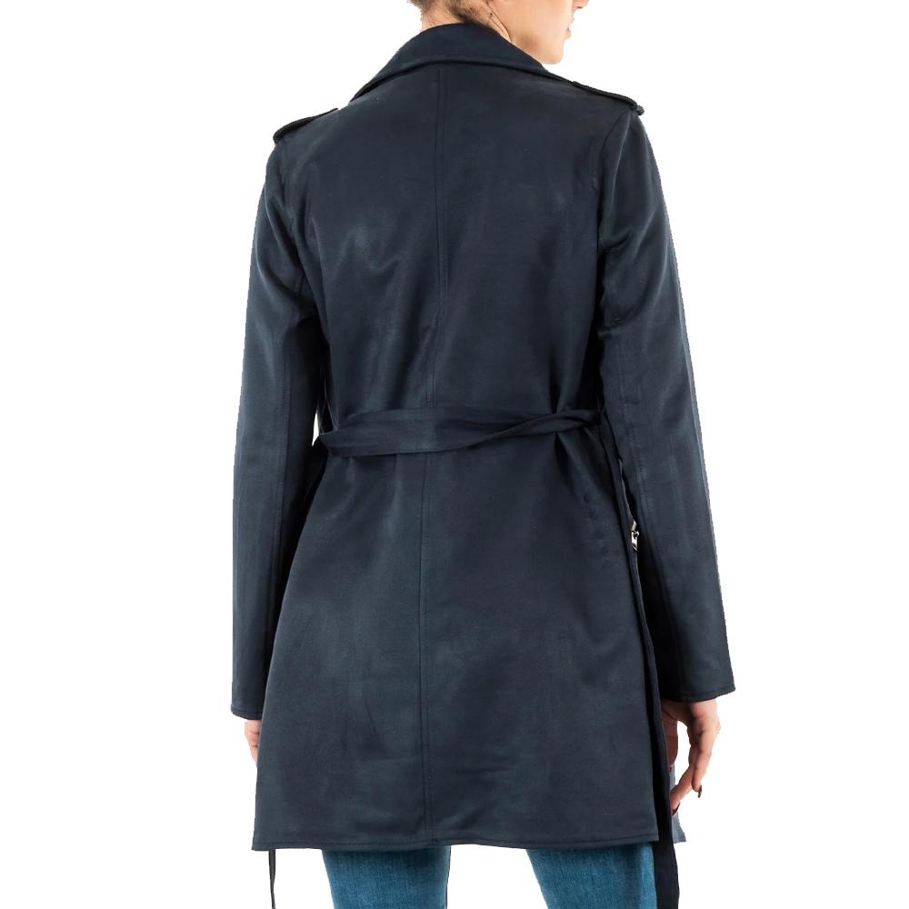 Morgan Manteau Long Marine Femme Morgan GARIA