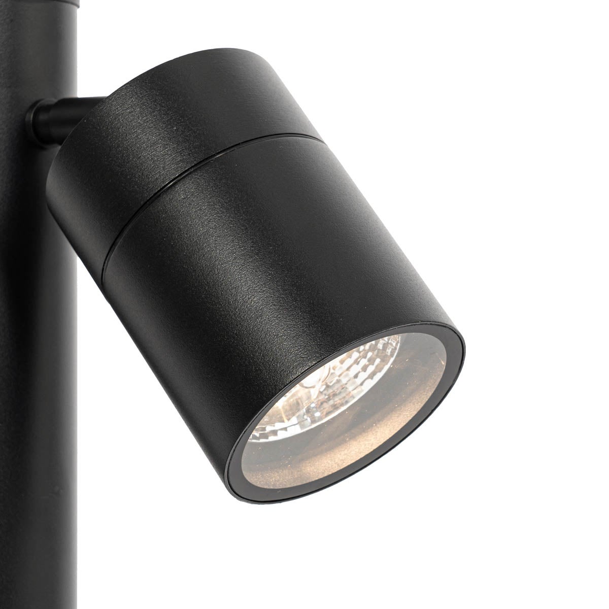 Buitenlamp zwart 45 cm AR70 verstelbaar IP44 - Solo