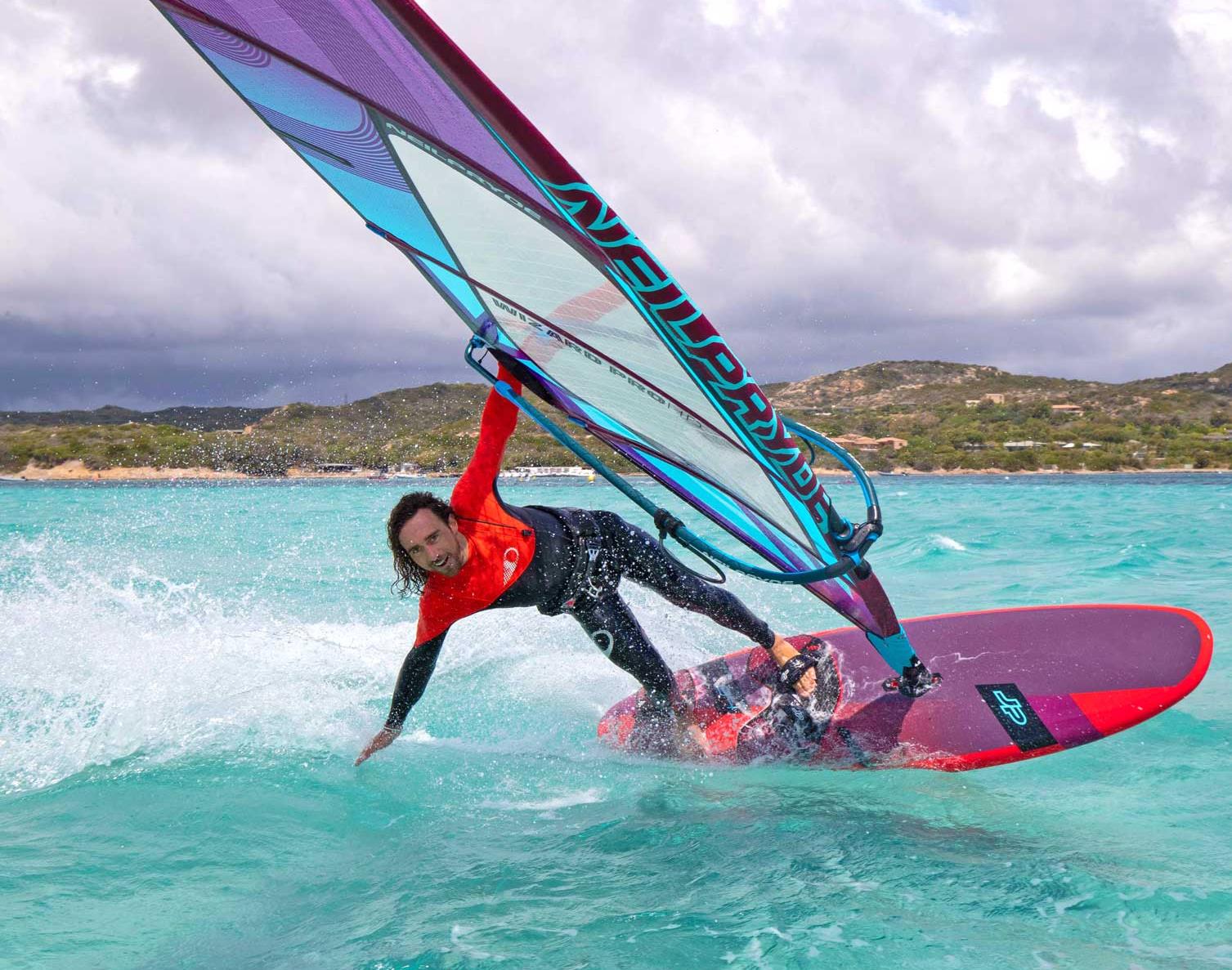 JP Australia Freestyle Wave Fin - Power Box 21 cm