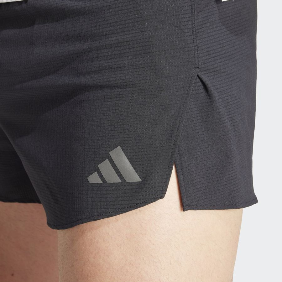 Adidas Short de running fendu Adizero