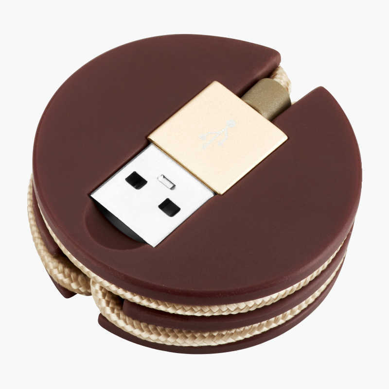 USB-LADE/-SYNKRONISERINGSKABEL