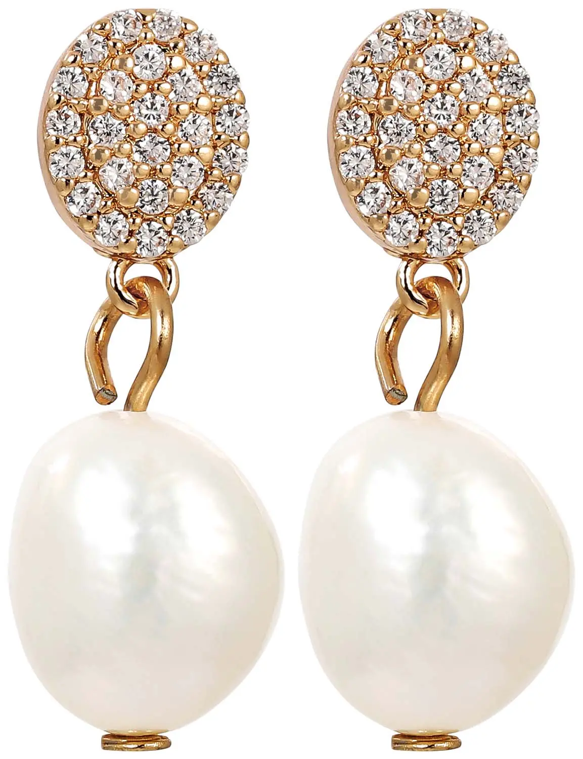 Ohrstecker - Freshwater Pearl