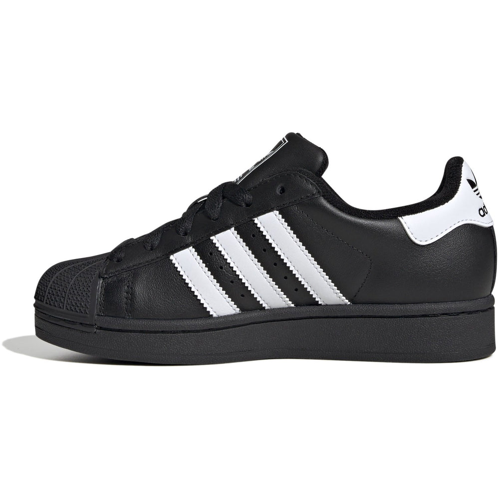 Køb adidas Originals Core Black/Ftwr White/Core Black Superstar Ii J Sneakers