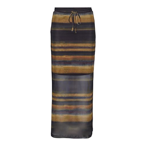Vero Moda Bea Maxi Nederdel, Black Print, S