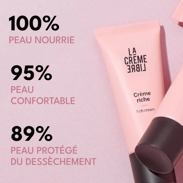 La Crème Libre Crème Riche - Crème Nourrissante & Anti-Age 30ml