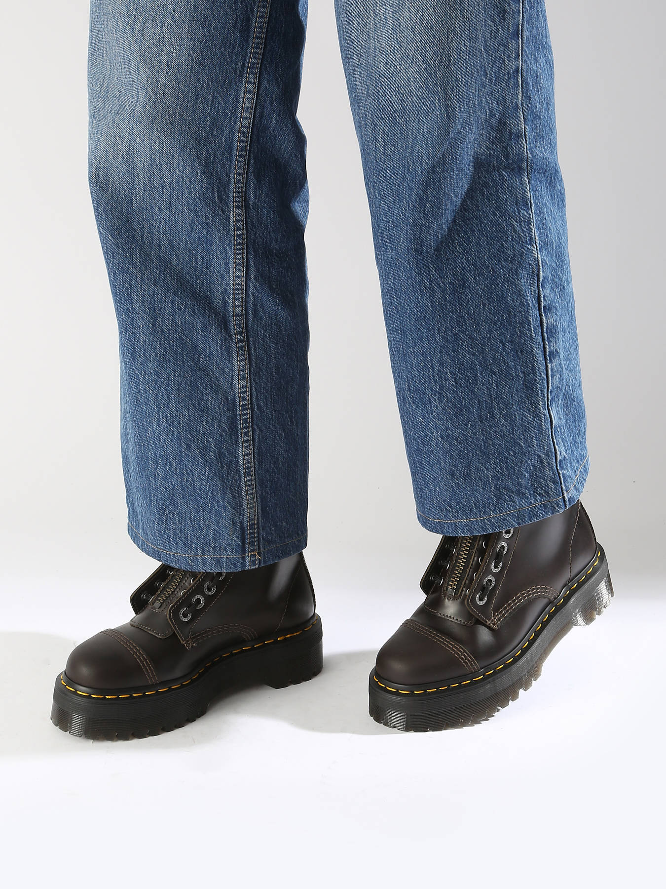 Bottines Sinclair en cuir DR MARTENS
