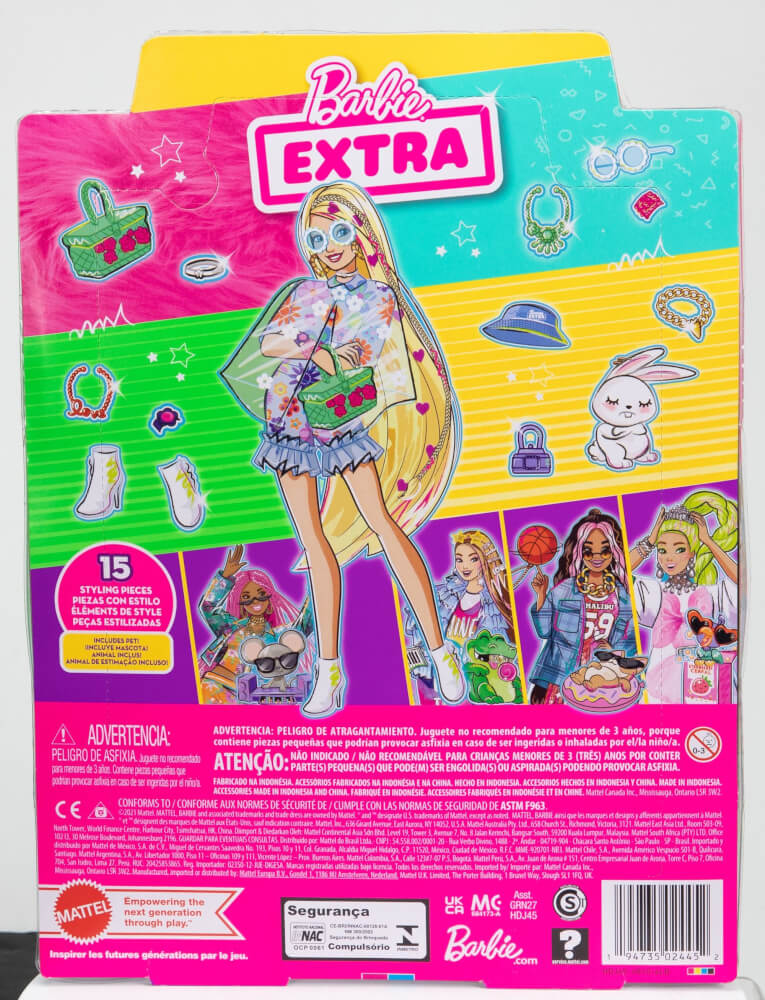 Barbie Extra Puppe (Flower Power)