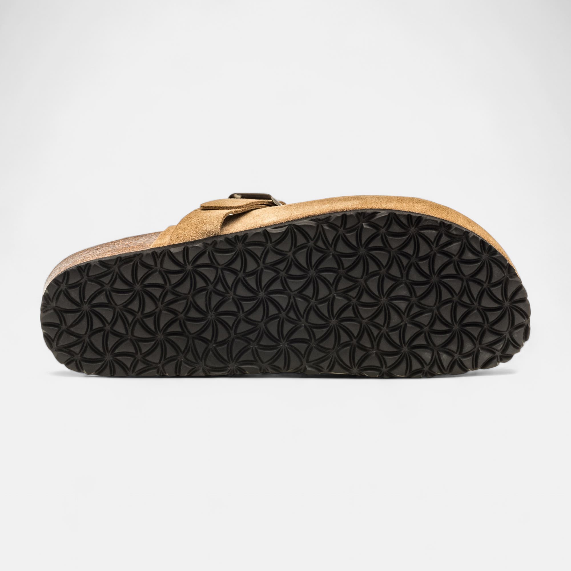 Sabots Homme en cuir beige