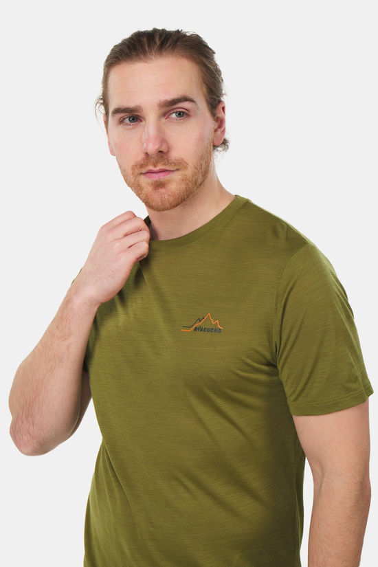 Ayacucho Ayacucho Ridge Trail Merino T-Shirt Print