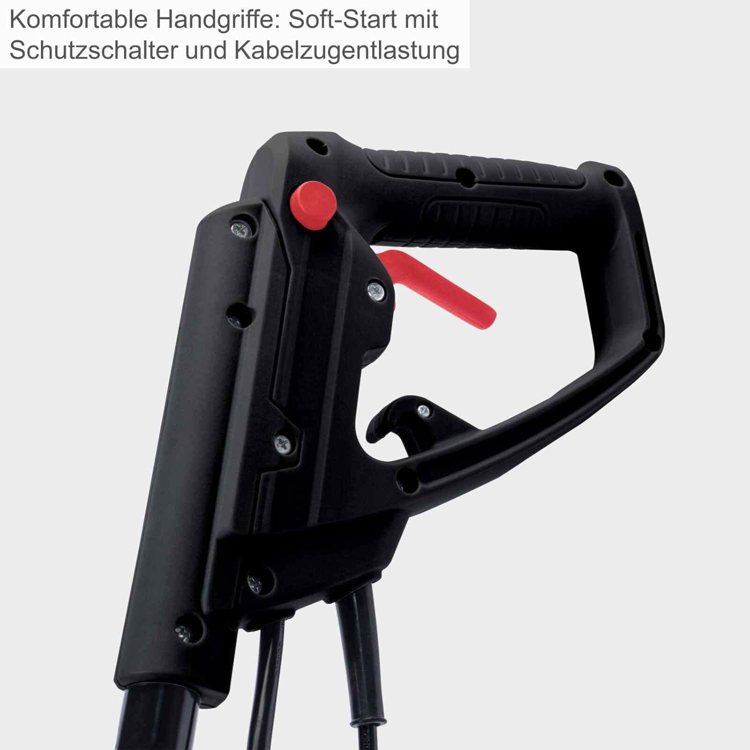 Scheppach Elektro Motorhacke MTE460 | 450mm Arbeitsbreite | 1500W Leistung | 220mm Arbeitstiefe | inkl. 24 Messer