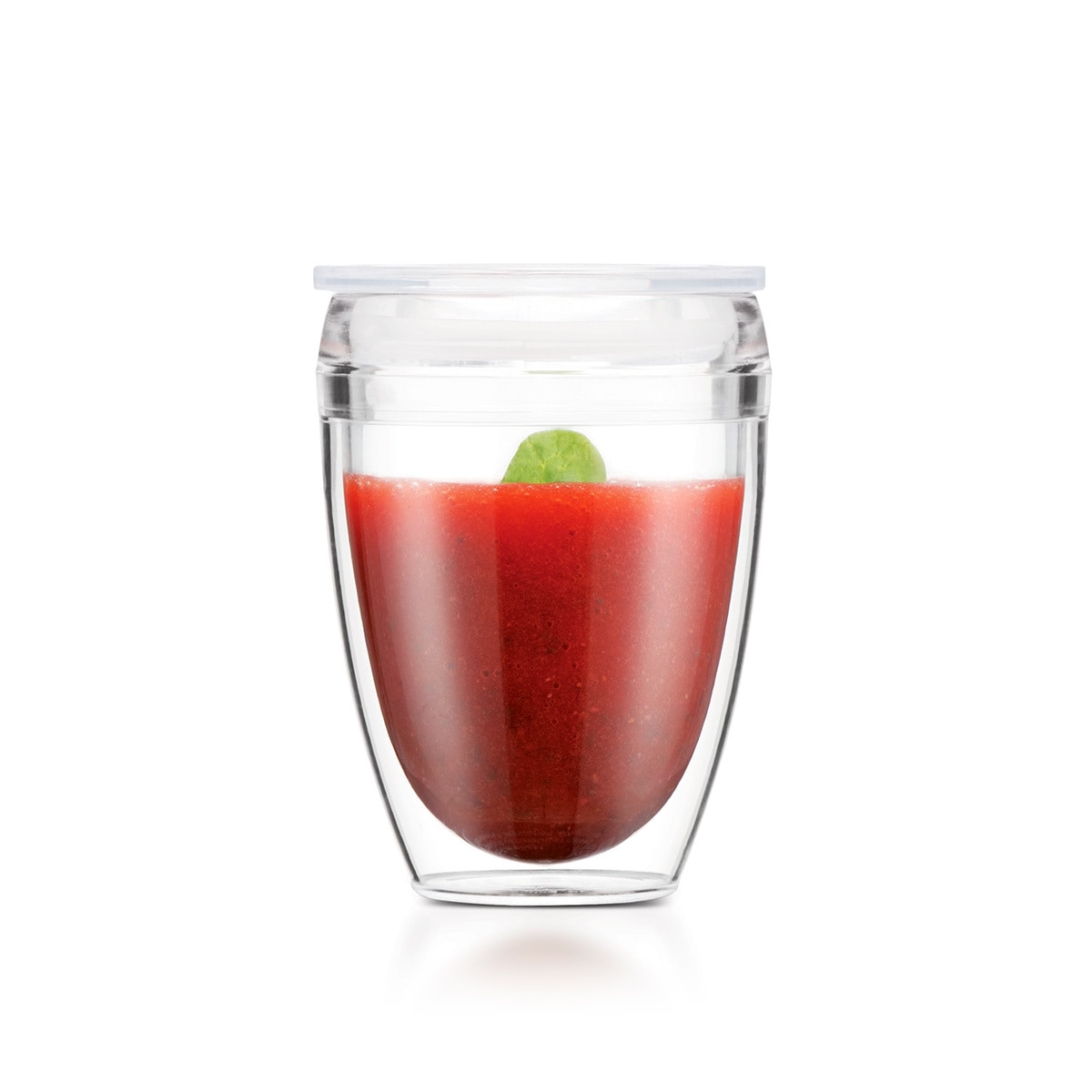 2 stk tumblerglass med doble vegger Bodum PAVINA TO GO