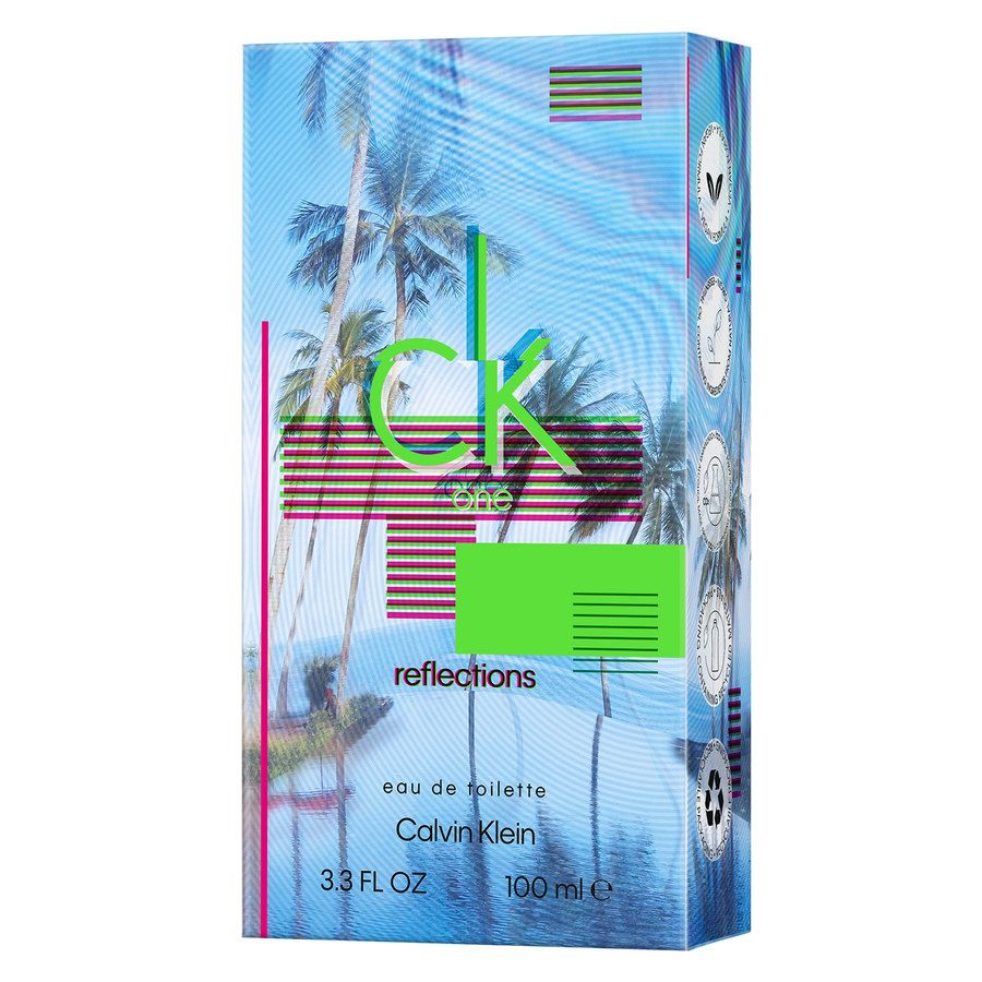 Calvin Klein CK One Reflections Unisex Eau De Toilette 100ml