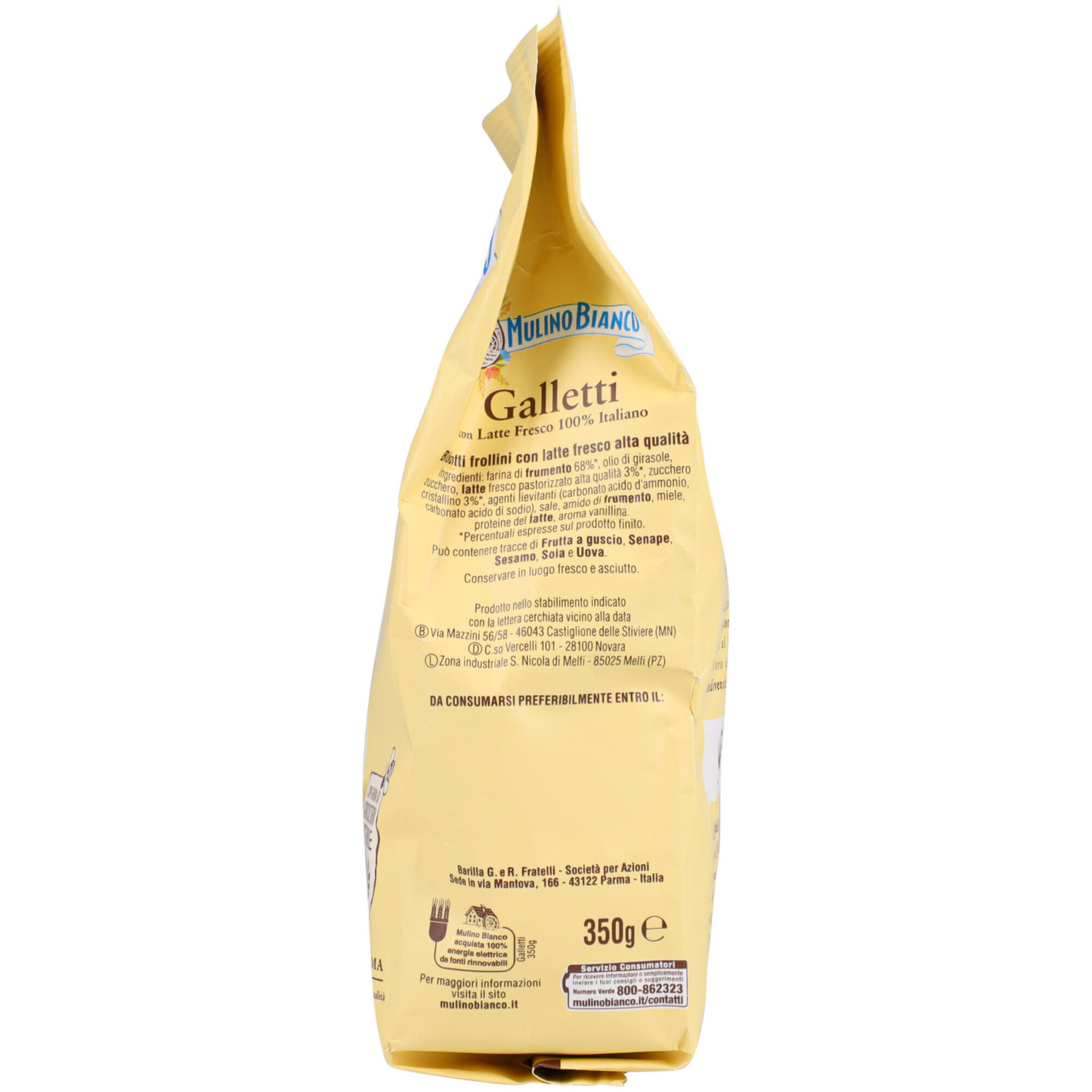 Mulino Bianco Galletti
