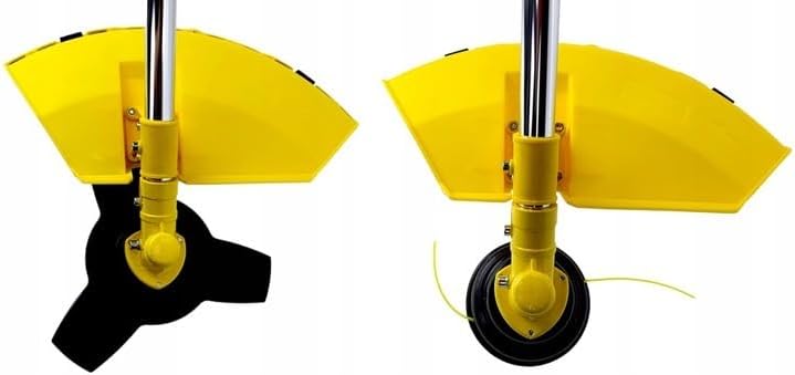 Rasentrimmer 3 PS Rasenmäher Benzin | Freischneider Motorsense Benzin Profi-Trimmer für Jeden Garten | Praktisches Gartengerät