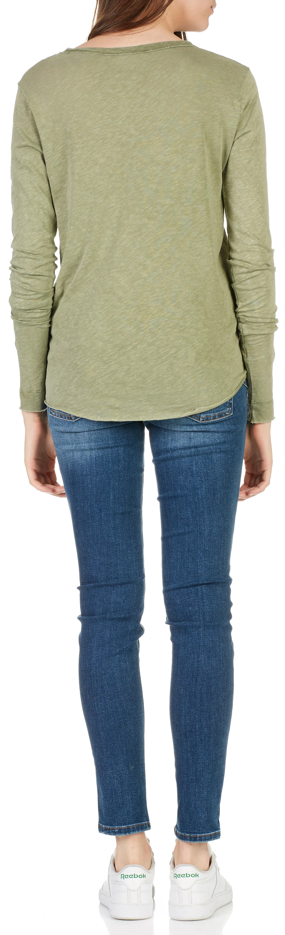 Jean slim bottom-up taille normale | Jean brut