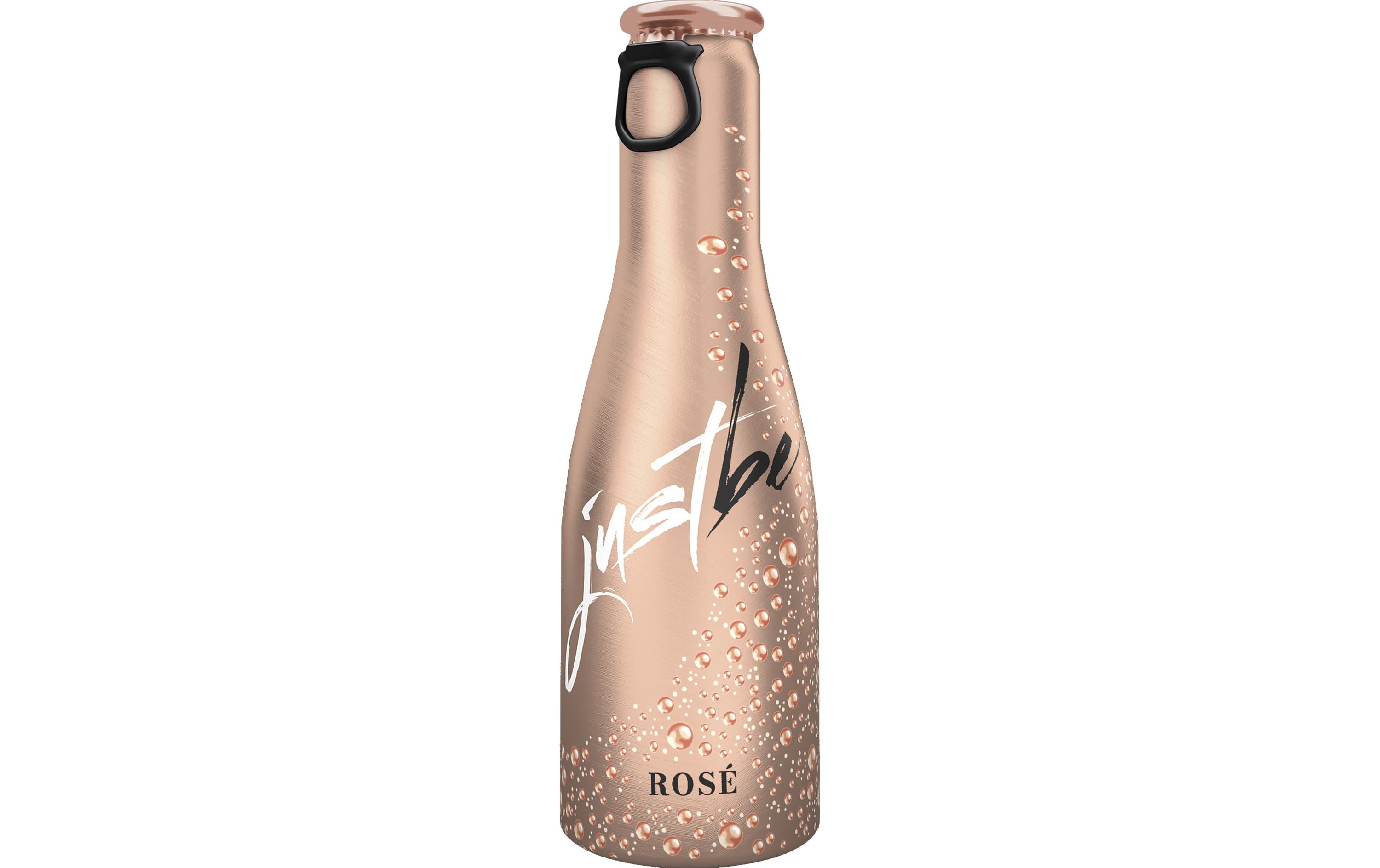 Just be Rosé 0.2 lEleganter und prickelnder Roséwein