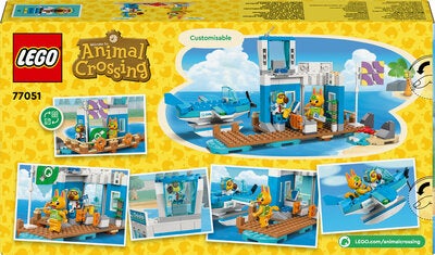 LEGO Animal Crossing 77051 Fly med Dodo Airlines