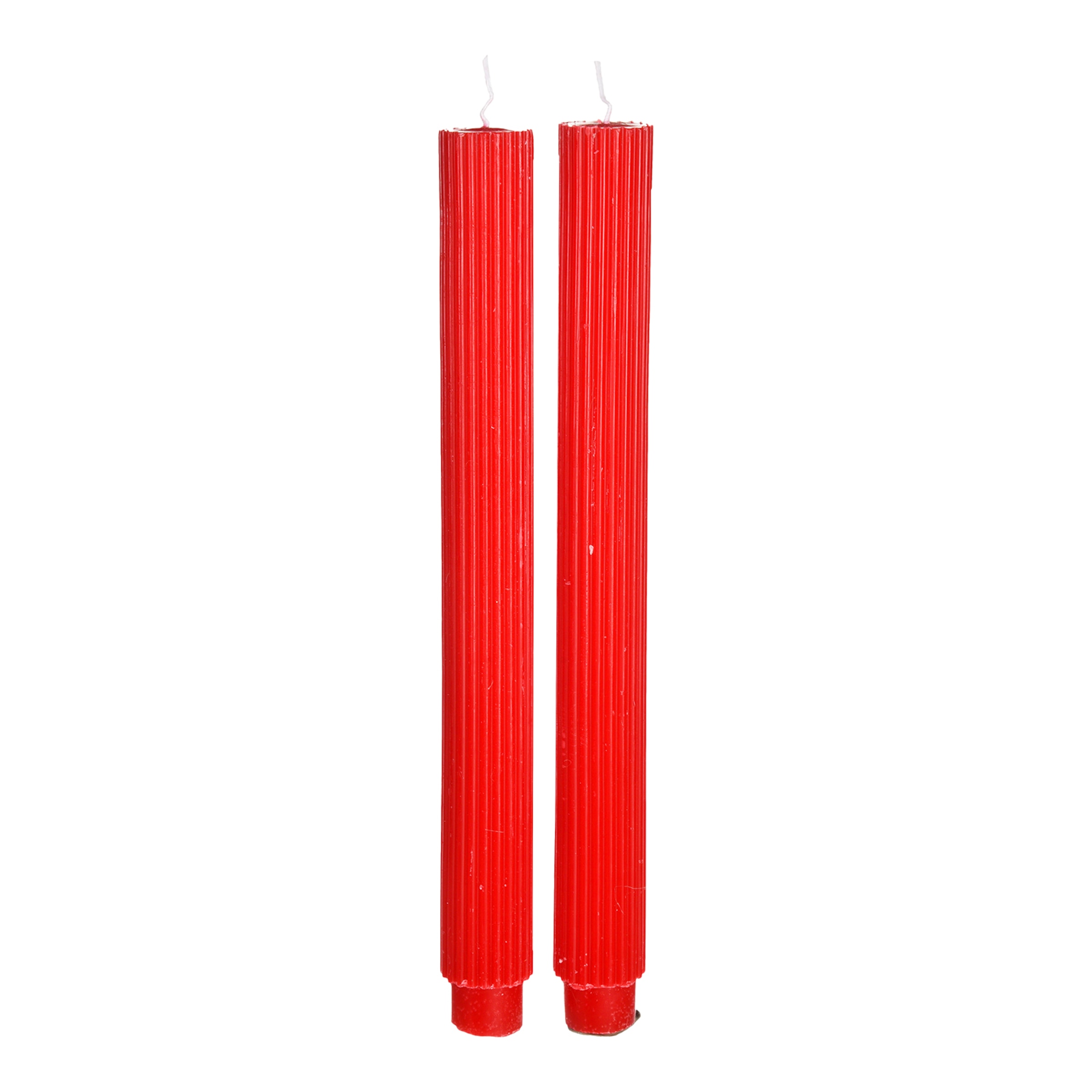 rot, ⌀ 3 x H 26,5 cm, 2 Stück