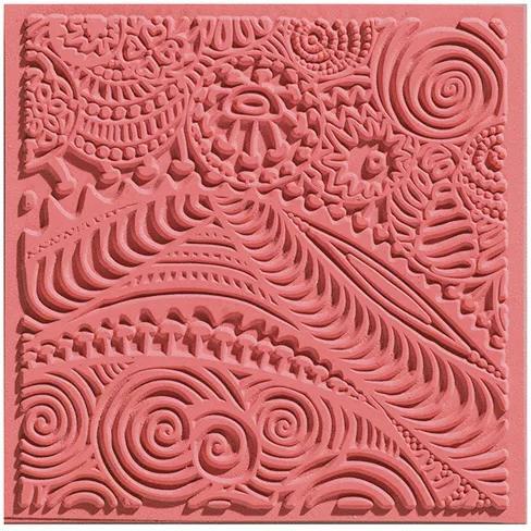 Cernit plaque de texture Freestyle - Gris