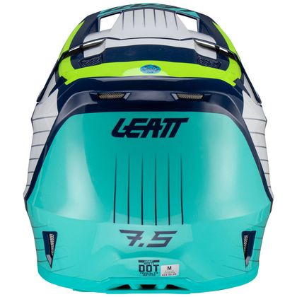 Casque cross Leatt 7.5 V23 AVEC MASQUE 2023 - Bleu / Jaune