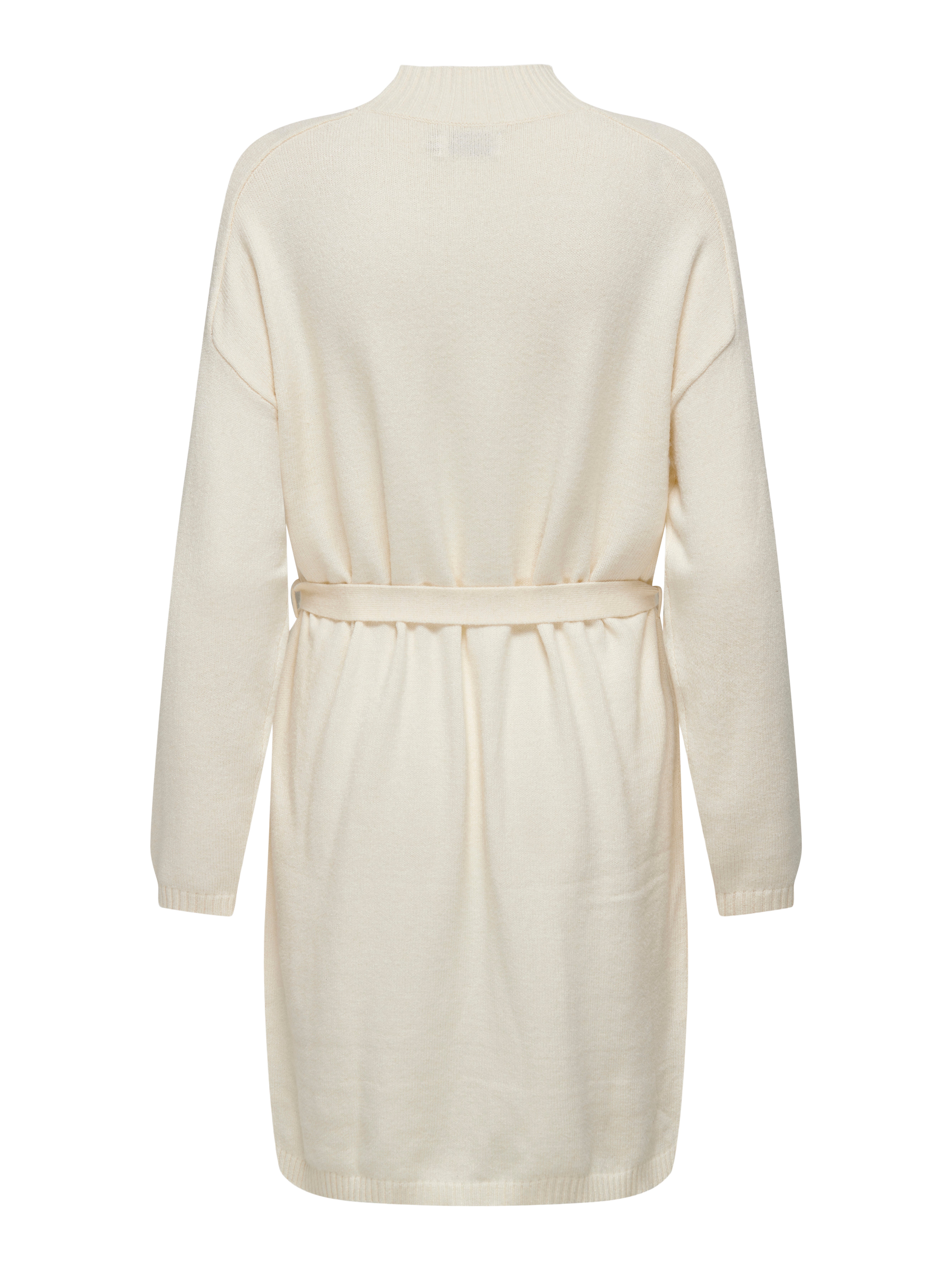 ONLLEVA Langes Kleid Whitecap Gray