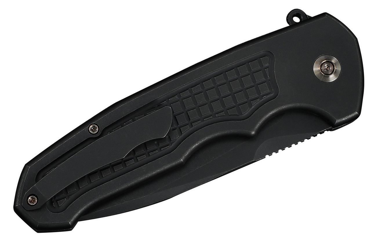WE Knife Starlash WE23011C-1 Blackwashed Böhler M390, Black Titanium, zakmes