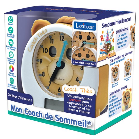 Coach Théo - mon compagnon de nuit et de jour éducatif