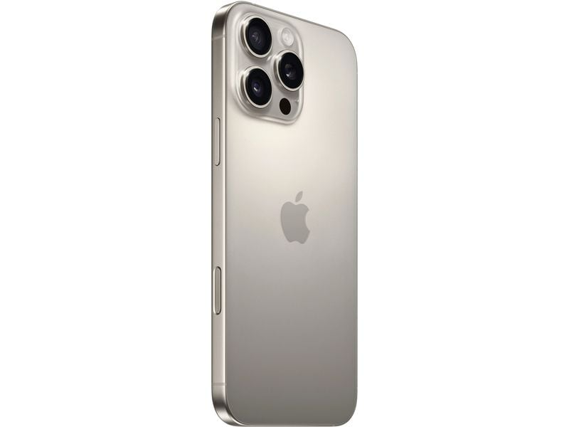 Apple iPhone 16 Pro Max 256 GB Titan Natur IPhone 16 Pro Max. Power auf Pro Niveau.