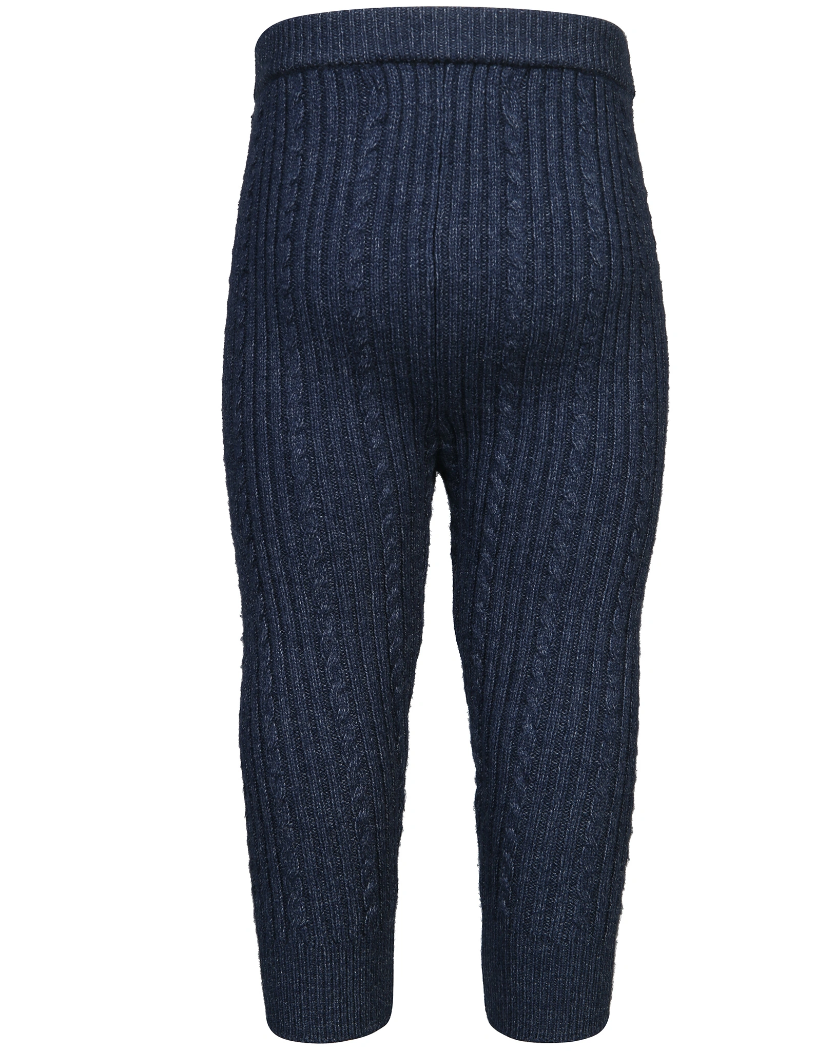 Strick-Leggings COZY in nachtblau