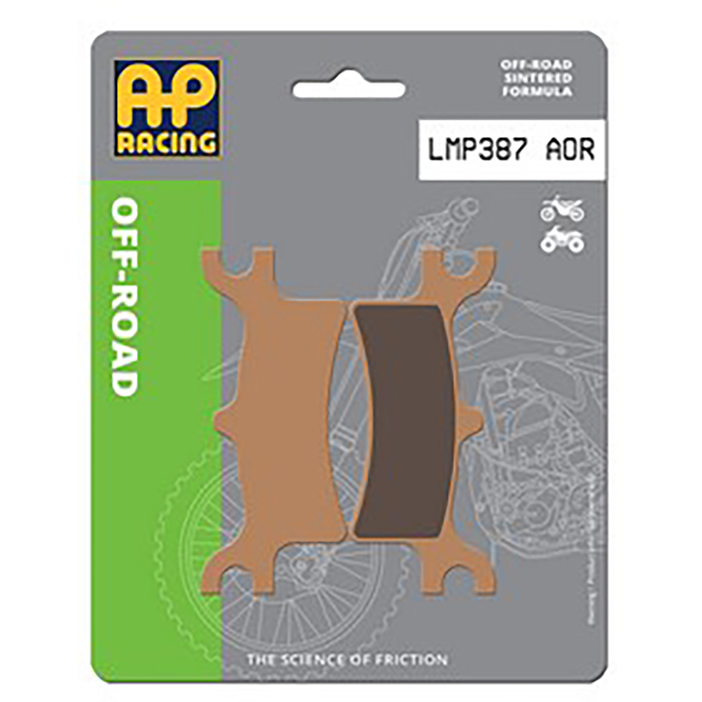 AP Racing - Plaquettes de frein LMP387AOR