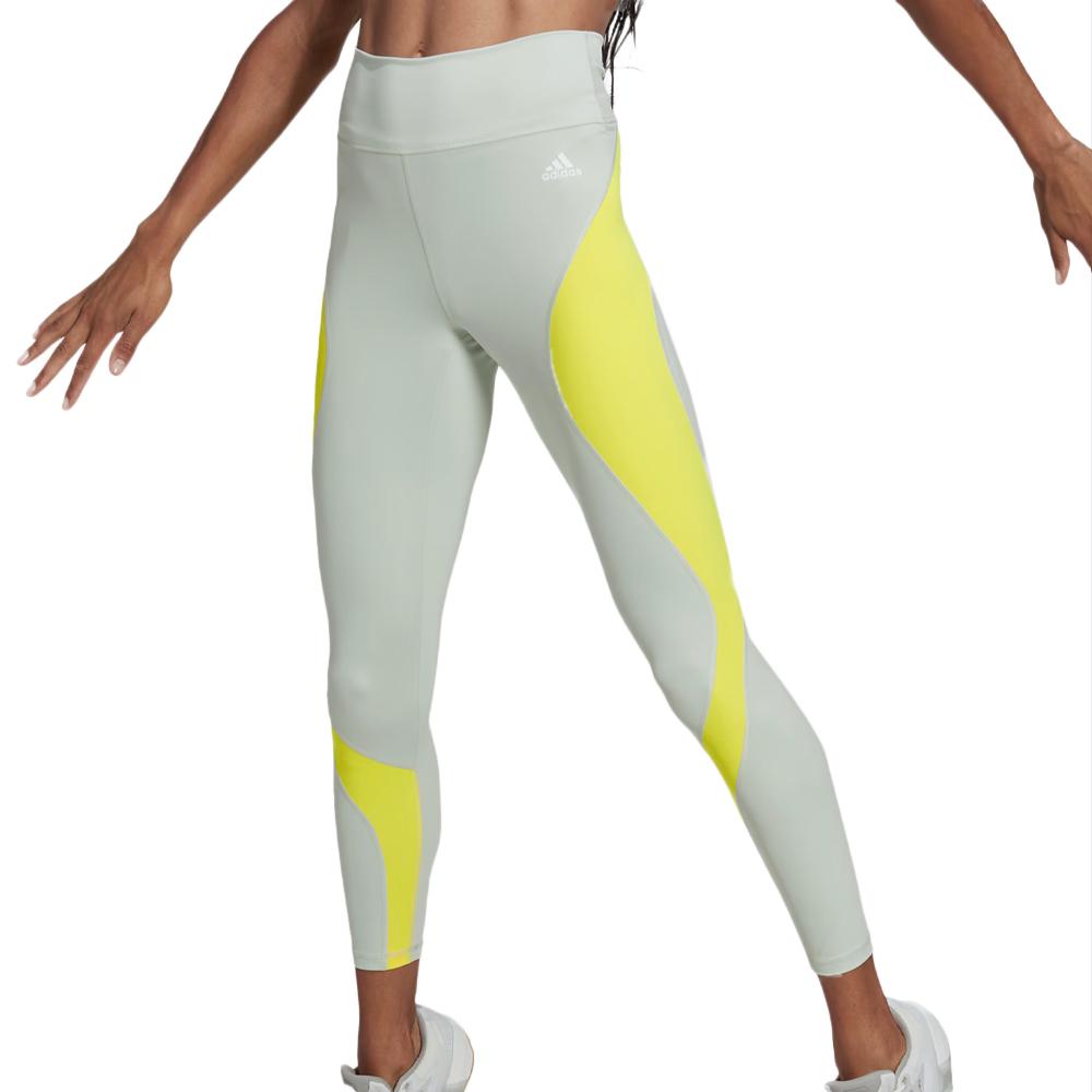 Adidas Legging Vert D'eau Femme Adidas 7/8 HN9914