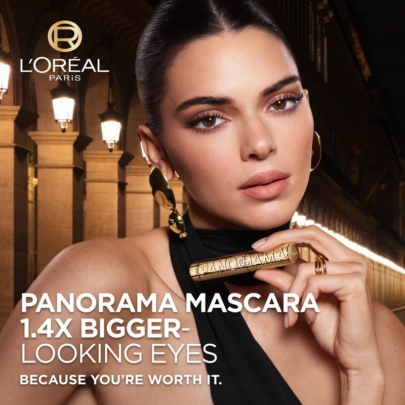 L'Oreal Paris Cosmetics Volume Million Lashes Panorama Mascara 9,9 ml - Black