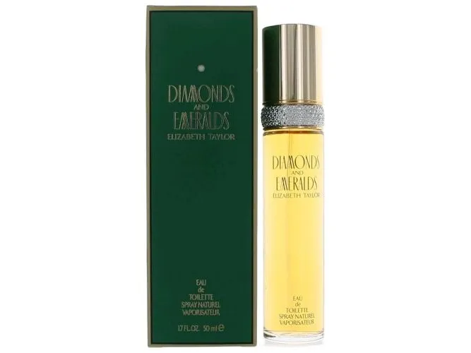 Elizabeth Taylor Diamonds and Emeralds Eau De Toilette 50 ml (woman)