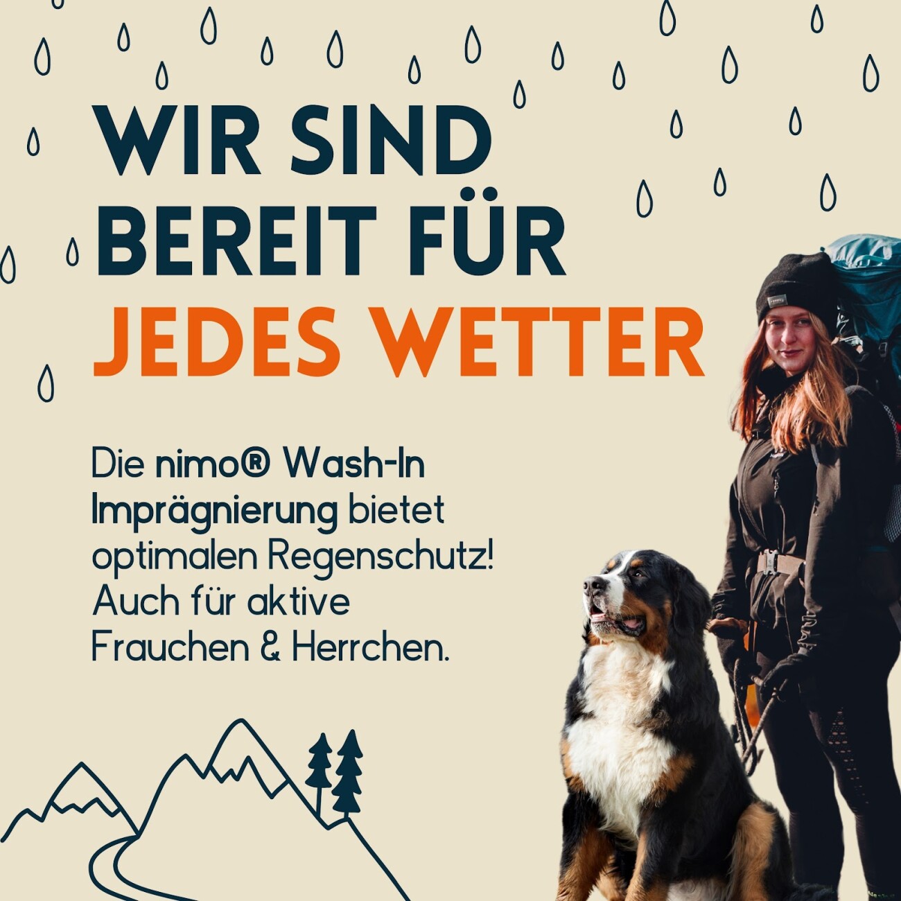 nimo Wash-In Imprägnierung für Funktionsbekleidung 500 ml
