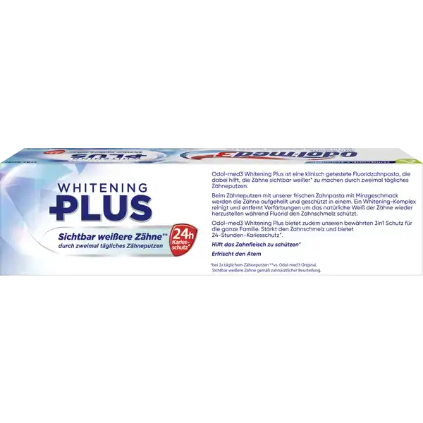 Whitening Plus Zahncreme