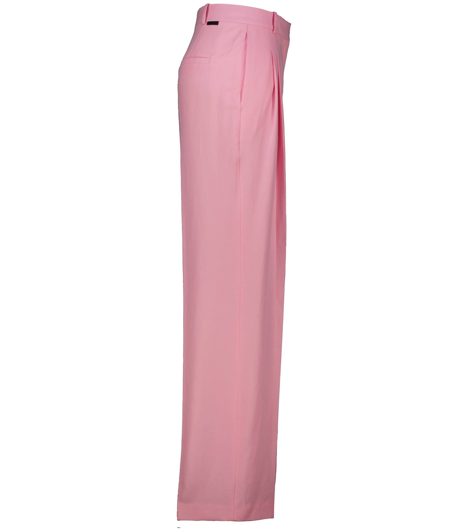 HUGO| Damen Bundfaltenhose HAVIRA Relaxed Fit