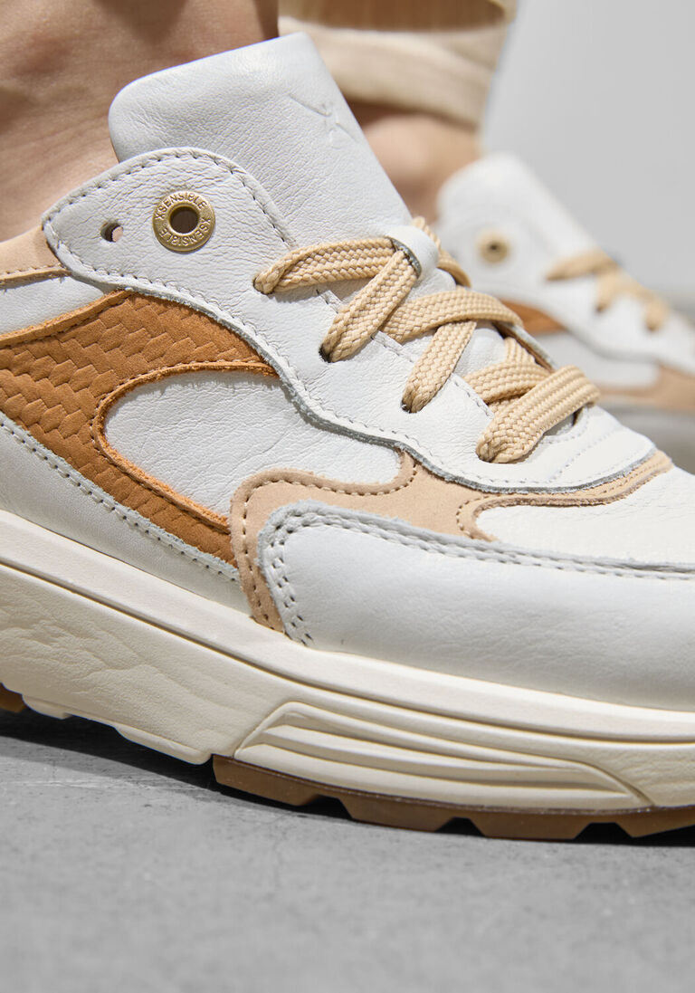 camel xsensible lage sneakers ponte vecchio