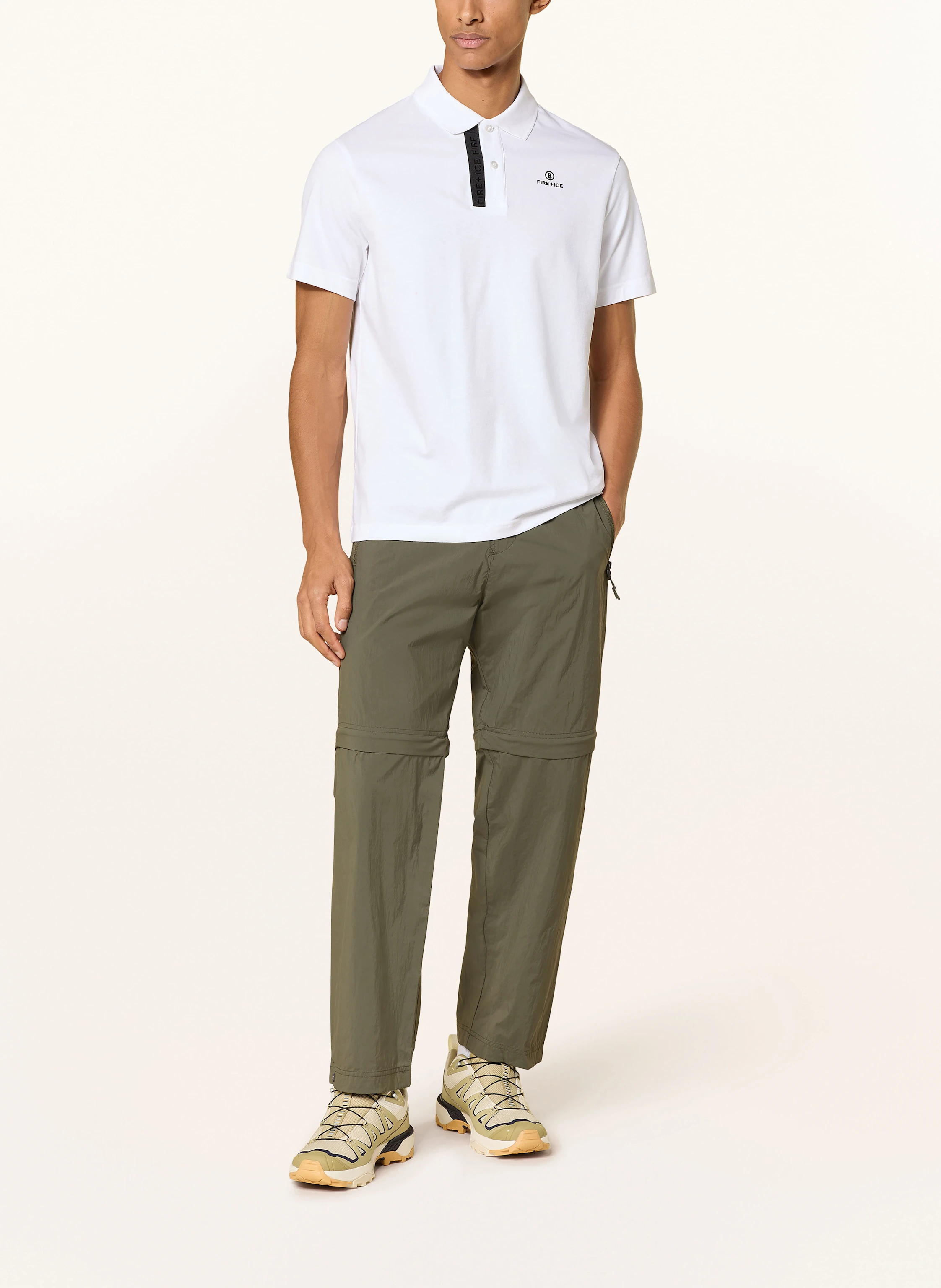 FIRE+ICE Piqué-Poloshirt RAMON4