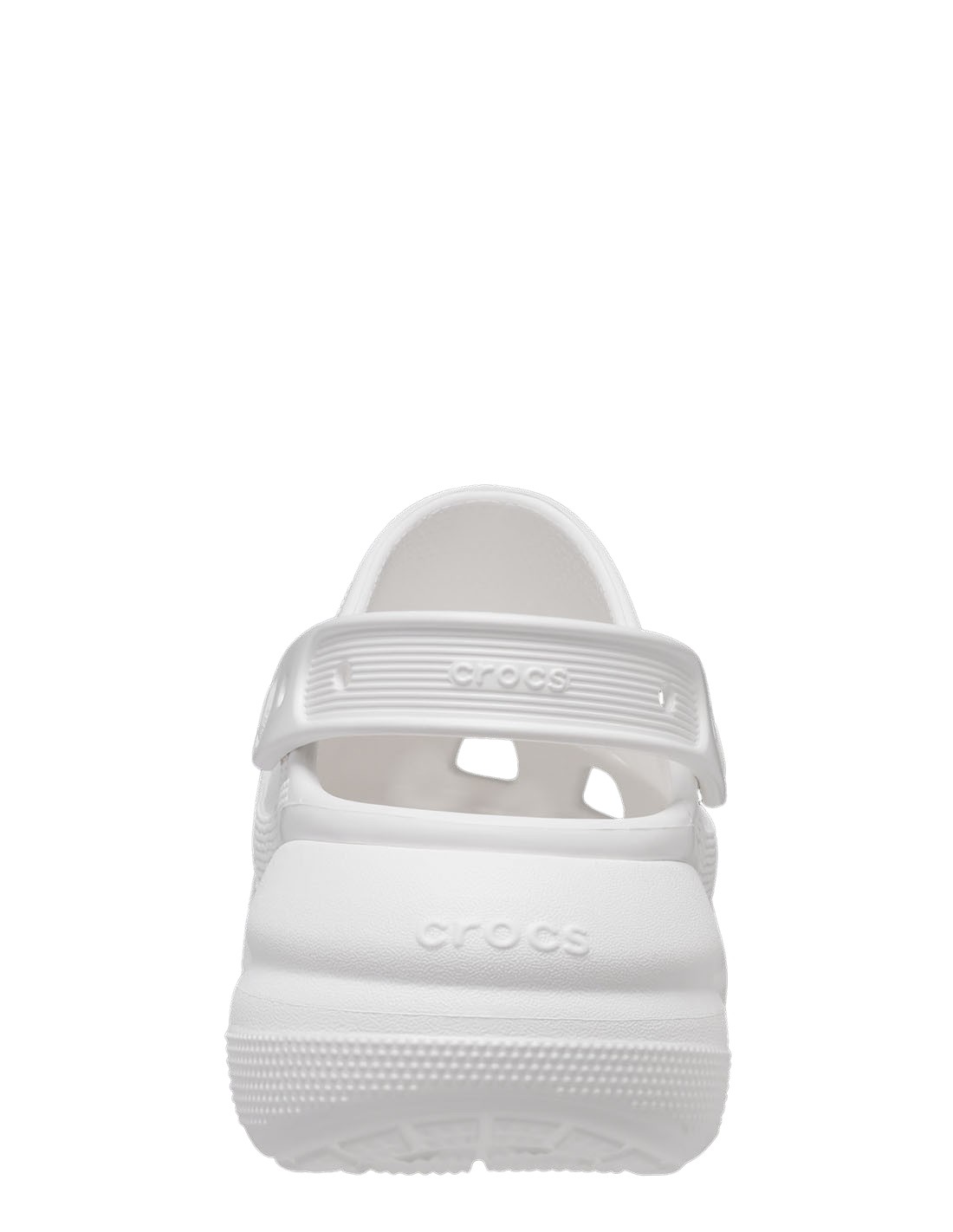 crocs Sabots Femme Crush Clog Whi Blanc