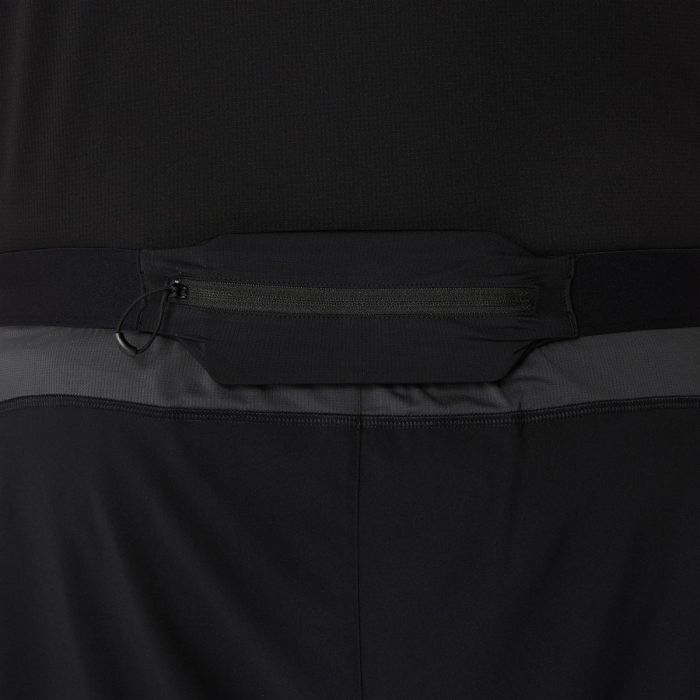 Asics Herre Shorts Road 5 Inch Shorts Sort