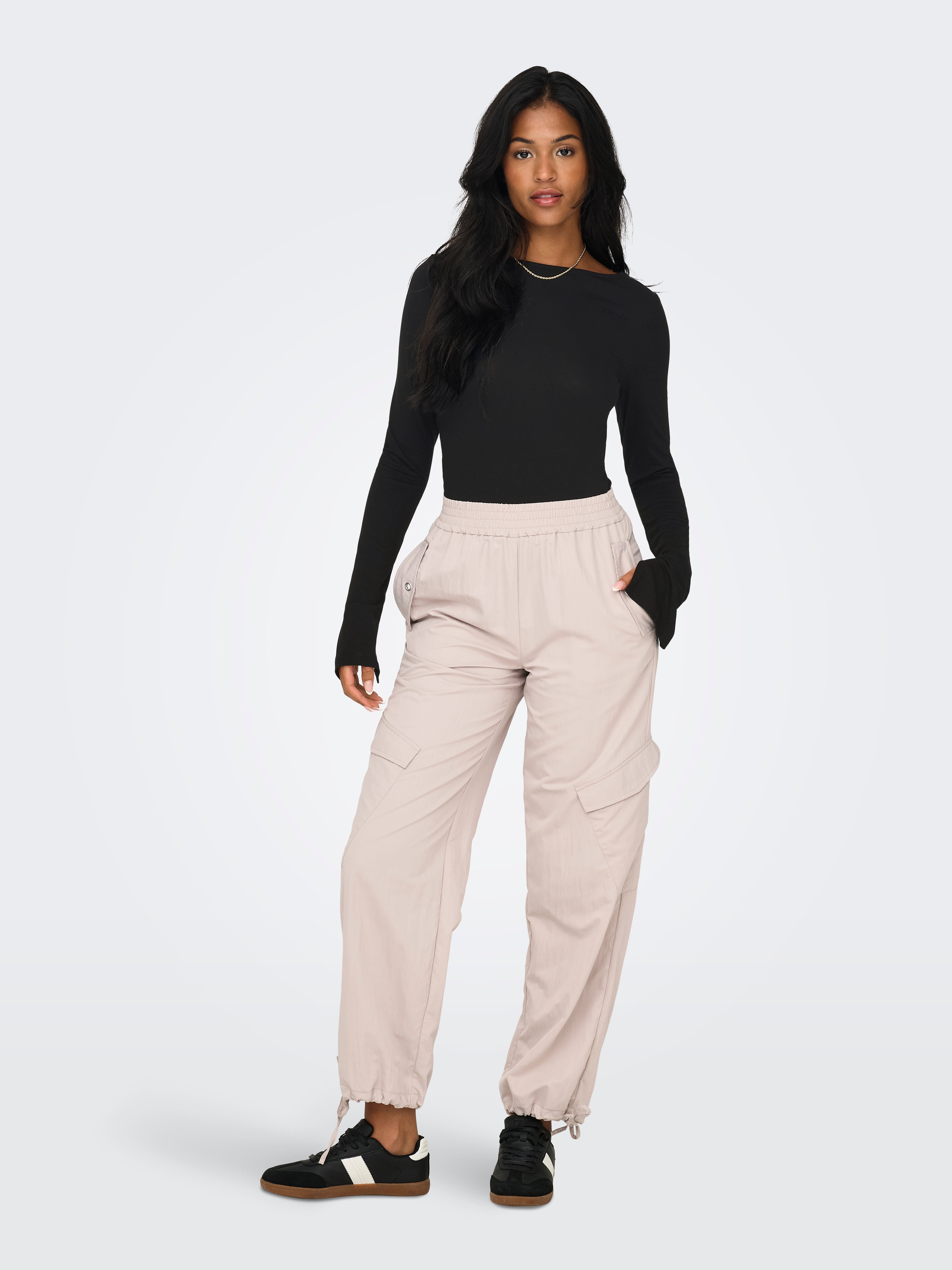 ONLFELINA Top Black