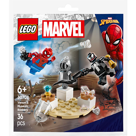 LEGO Marvel Impulsposer museumstyveri 30707
