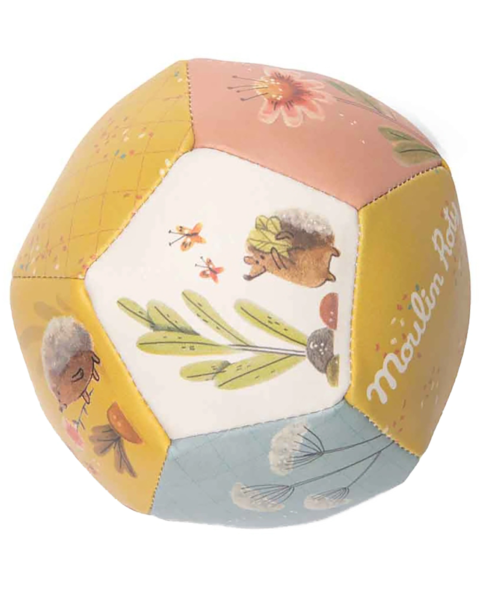 Soft-Spielball TROIS PETITS LAPINS (Ø10cm)