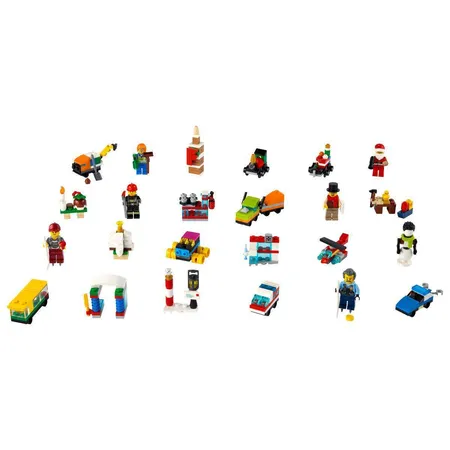 LEGO® City 60303 Adventskalender