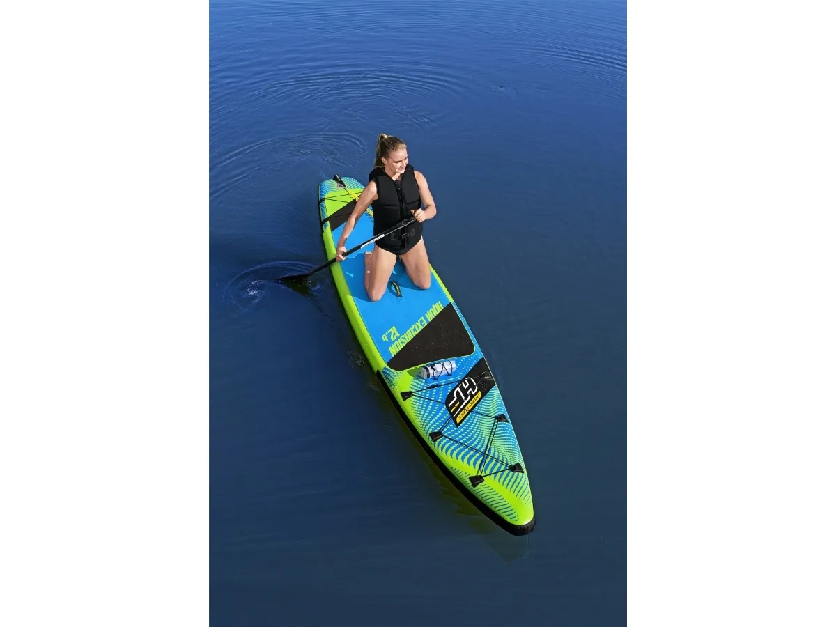 Bestway 65373 / 23, Oppustelig båd, Blå, Grøn, 120 kg, 3810 mm, 14,4 kg, 790 mm