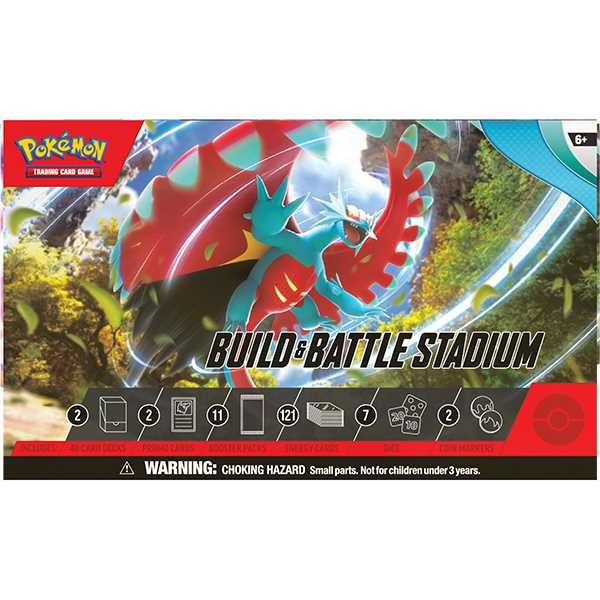 Pokemon - SV4 Paradox Rift - Build & Battle Stadium